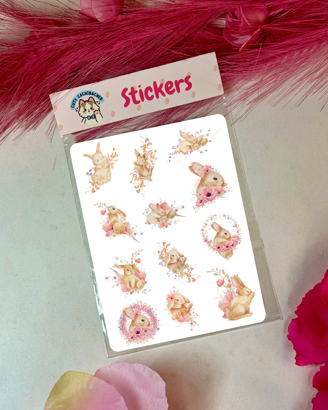 Tira de sticker S197