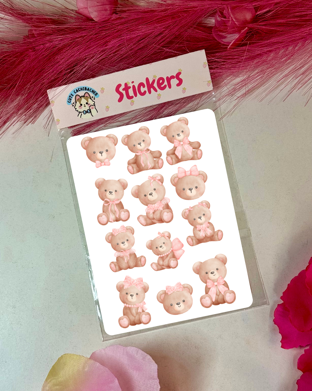 Tira de sticker S199