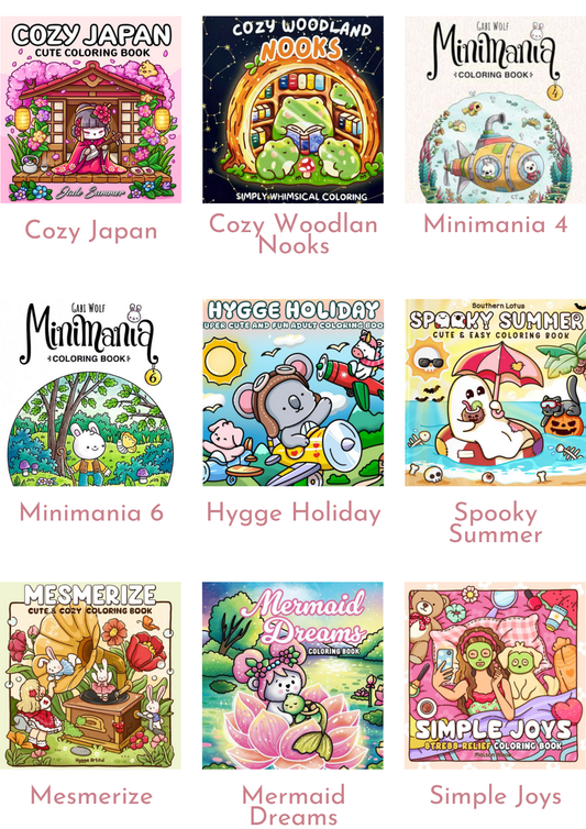 Libros de colorear catalogo 19