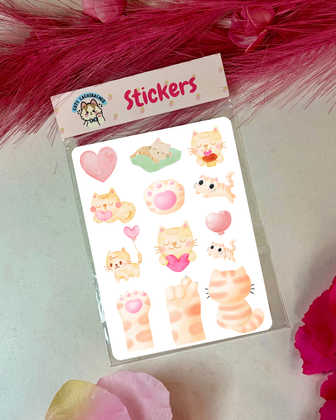 Tira de sticker S201