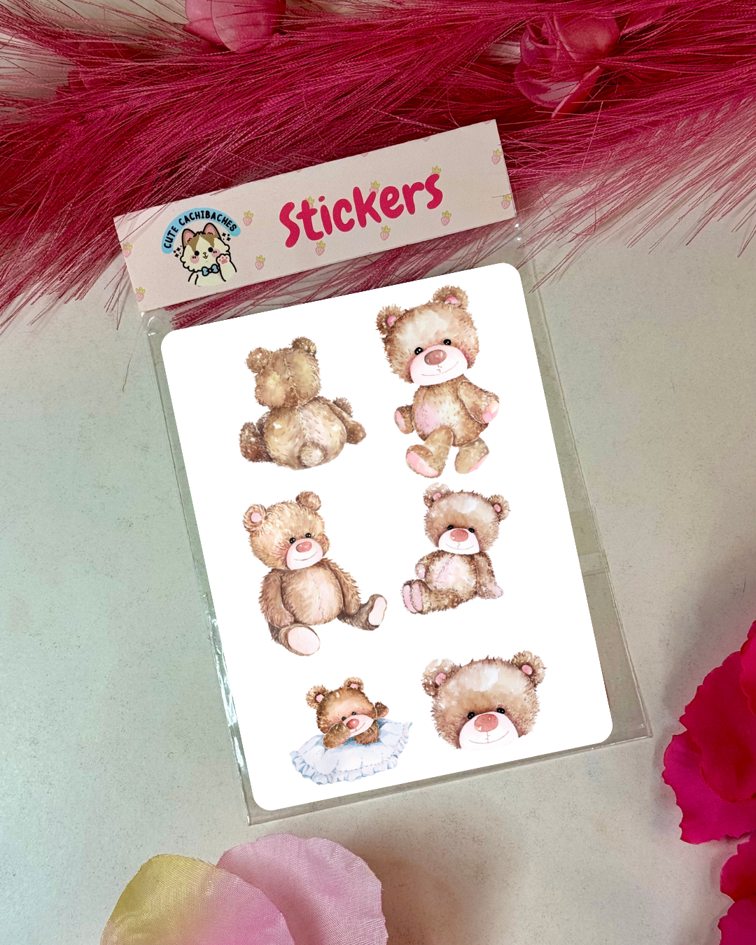 Tira de sticker S203