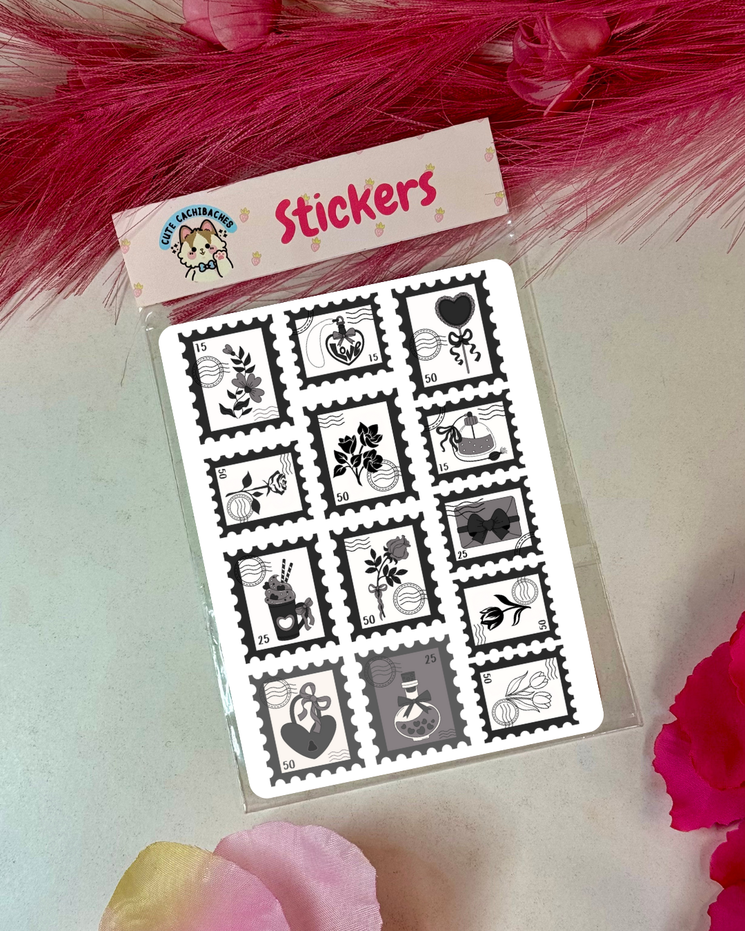 Tira de sticker S206