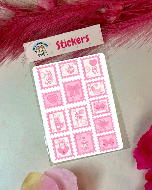 Tira de sticker S207