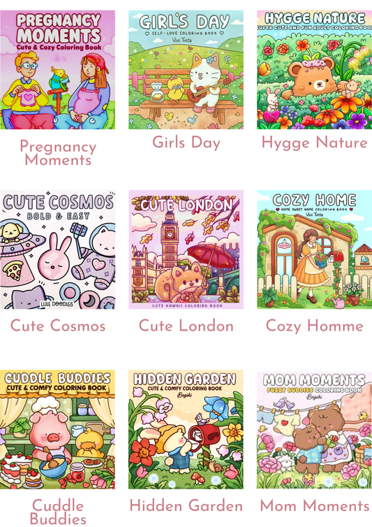 Libros de colorear catalogo 20