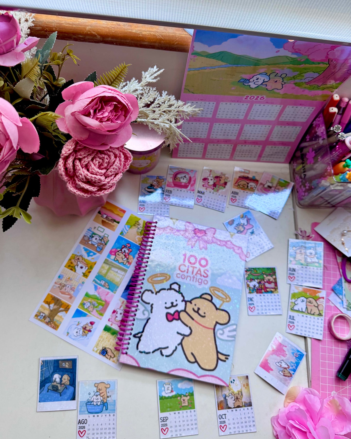 Planner 100 Citas contigo