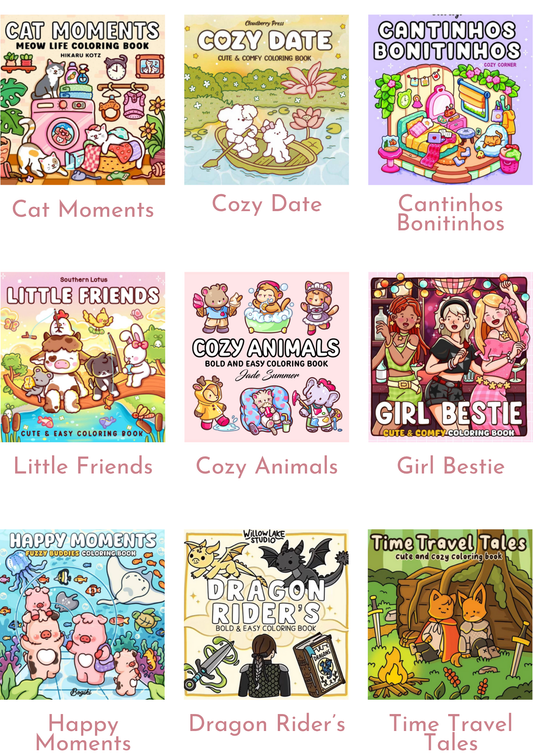 Libros de colorear catalogo 21