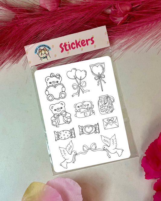 Tira de sticker S222
