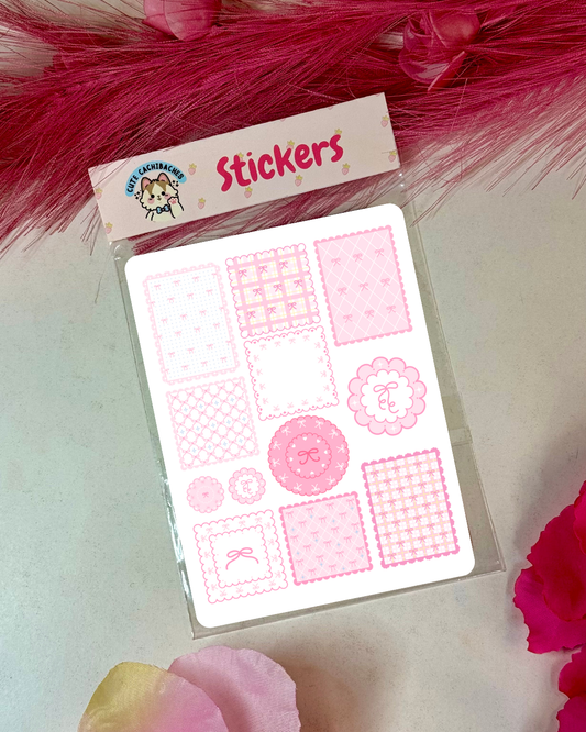 Tira de sticker S228