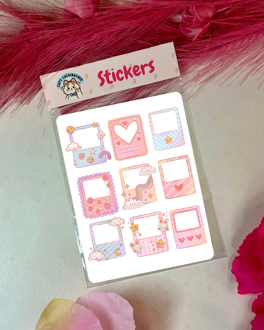 Tira de sticker S229