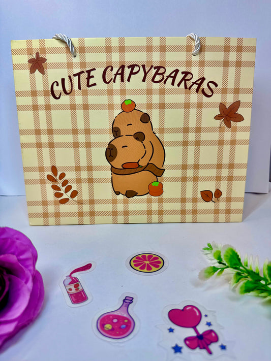Bolsa de Regalo Capibara Pequeña