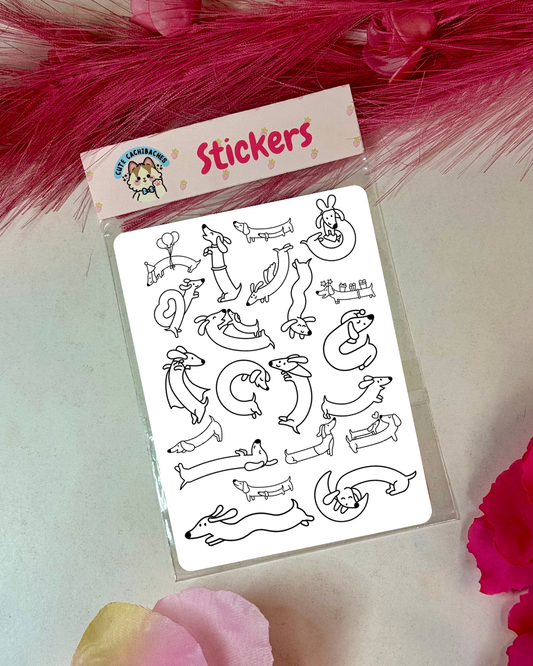 Tira de sticker S245