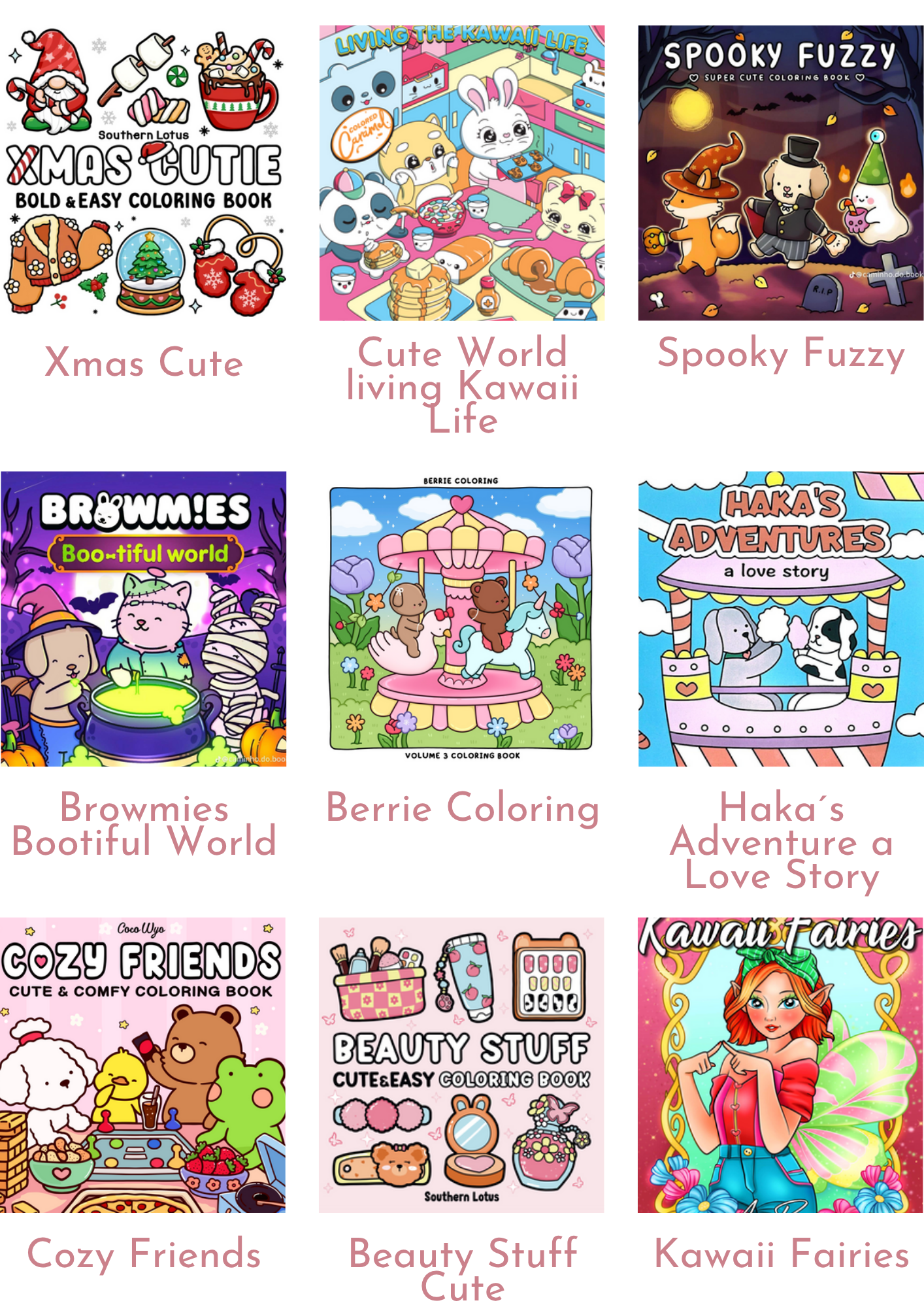 Libros de colorear catalogo 24