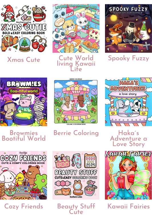 Libros de colorear catalogo 24