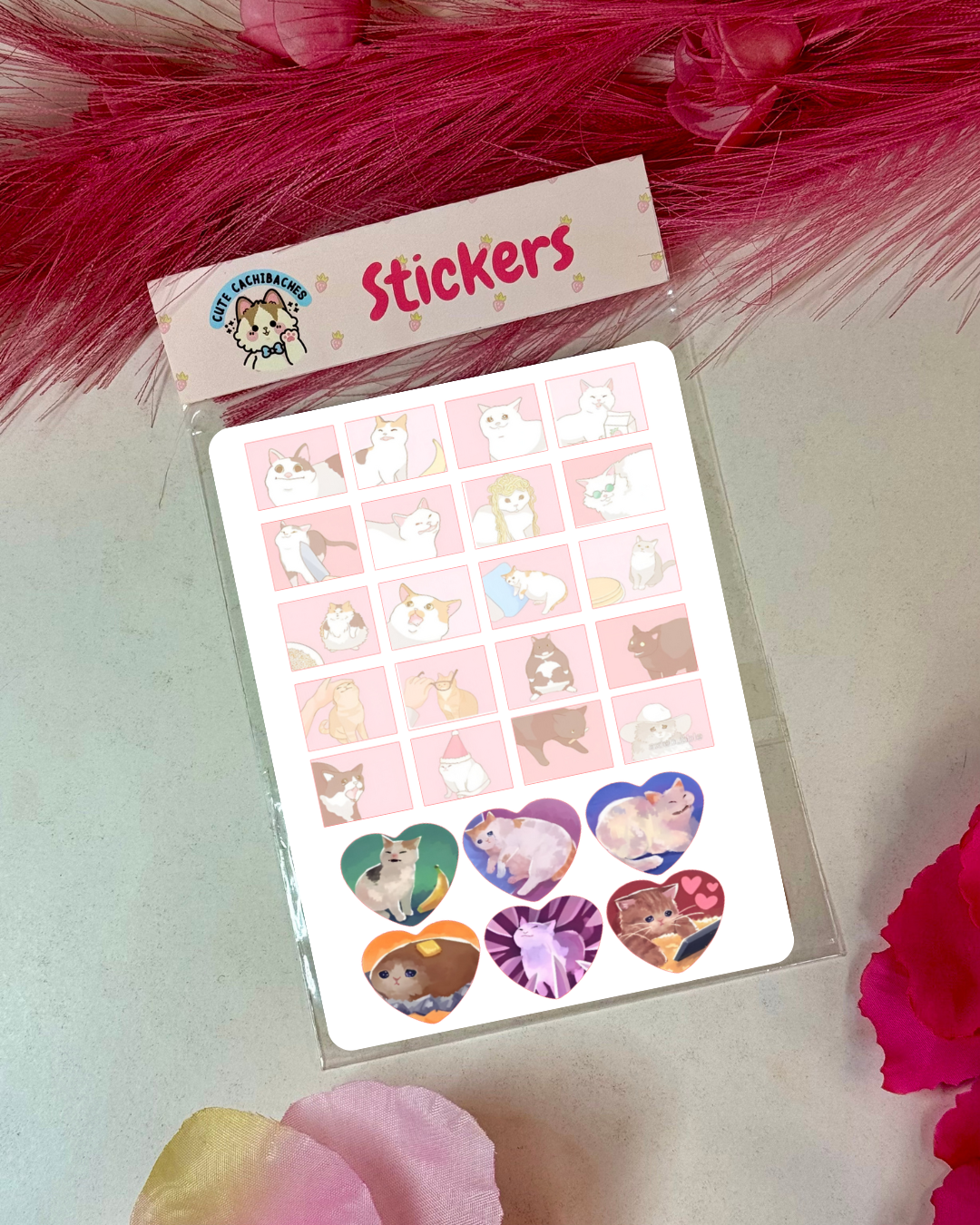 Tira de sticker S27