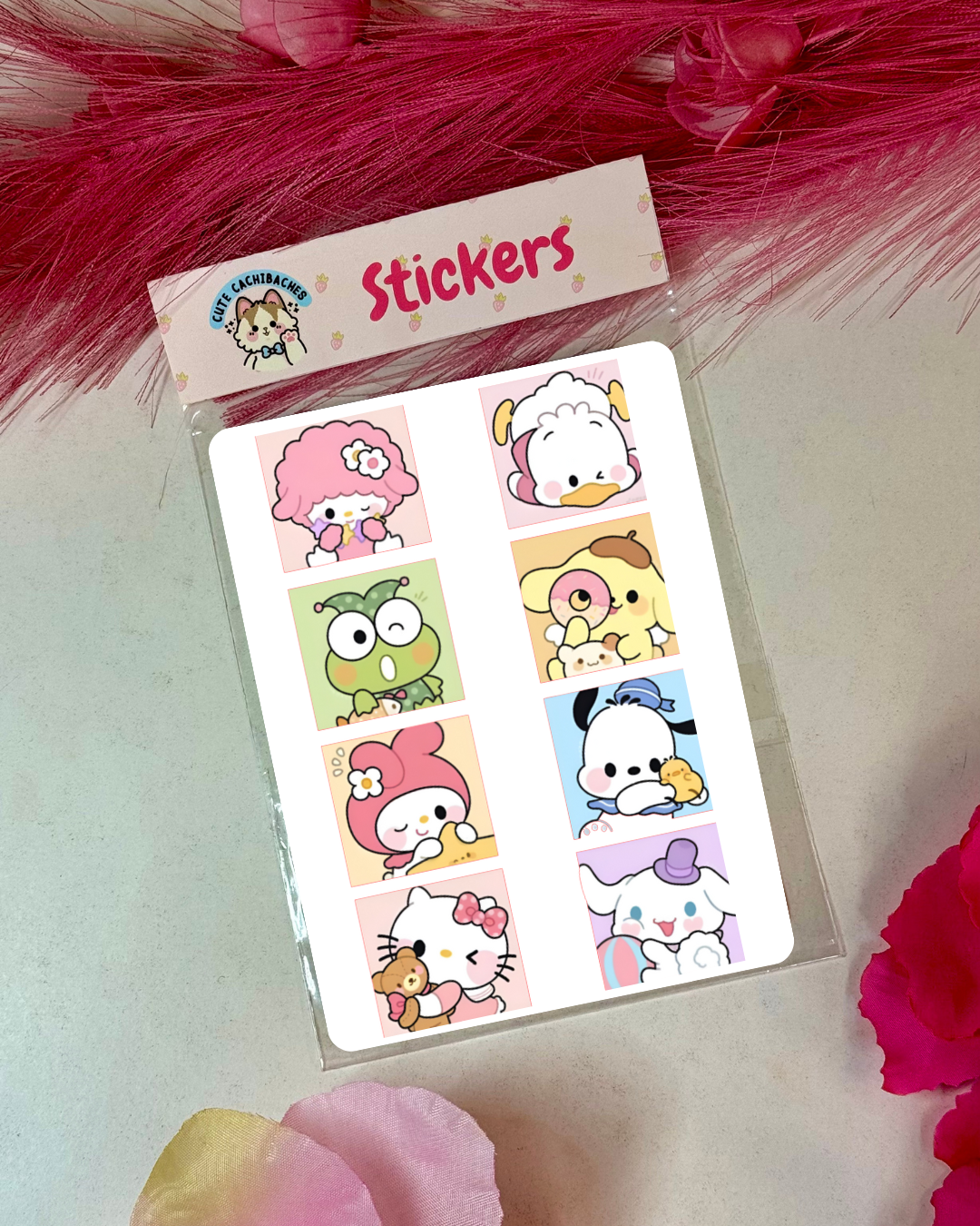 Tira de sticker S29