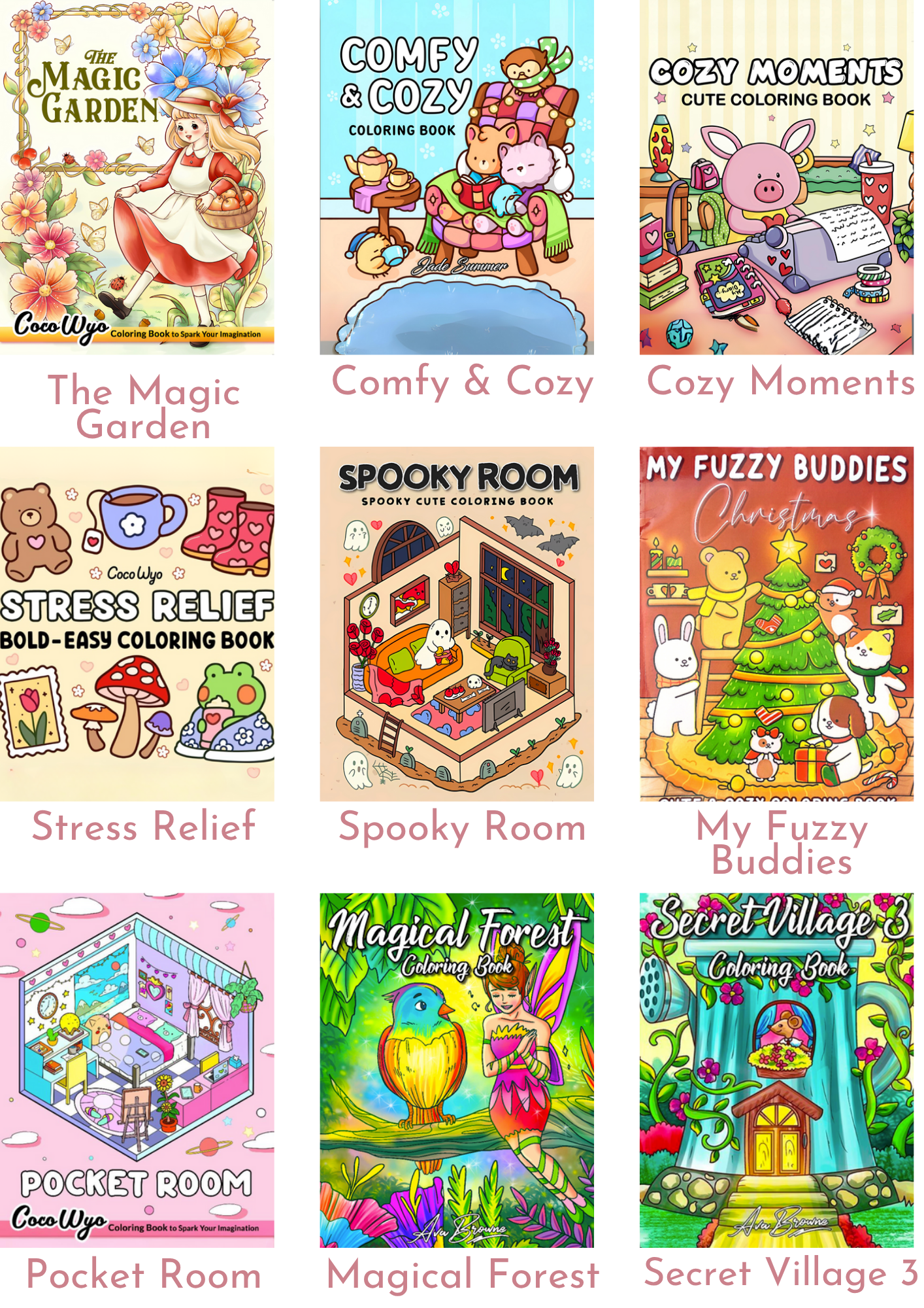 Libros de colorear catalogo 2