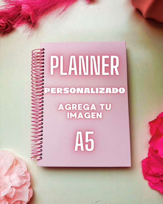 Planner personalizado A5