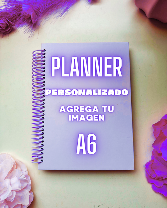 Planner personalizado A6