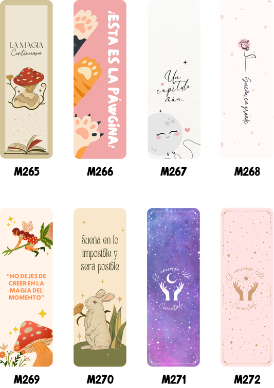 Marcapáginas Catálogo 34