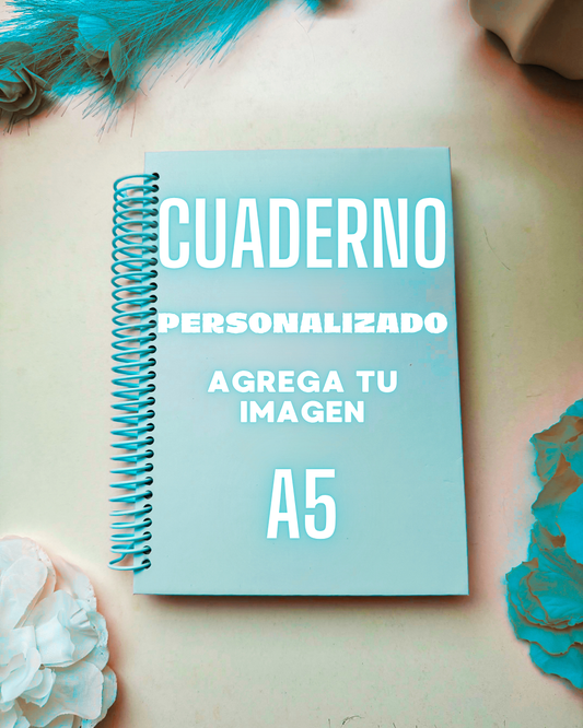 Cuaderno personalizado A5