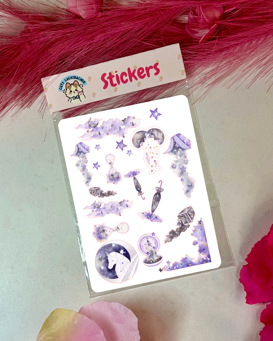Tira de sticker S37