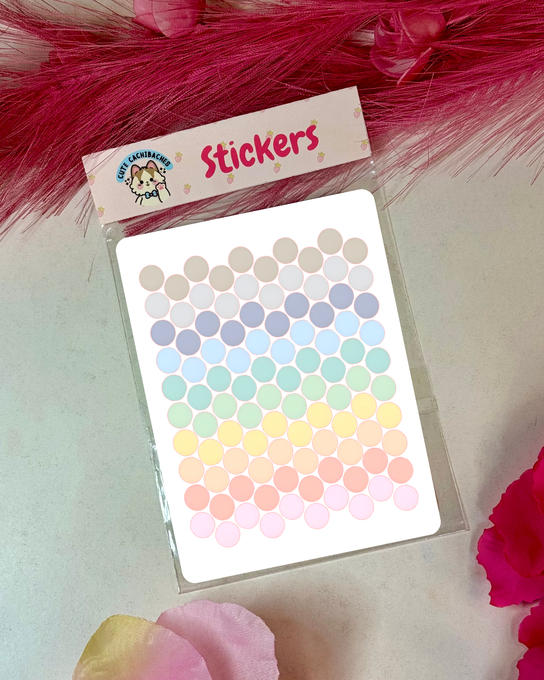 Tira de sticker S39