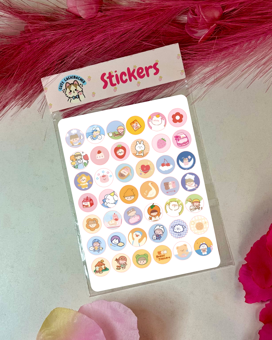 Tira de sticker S40