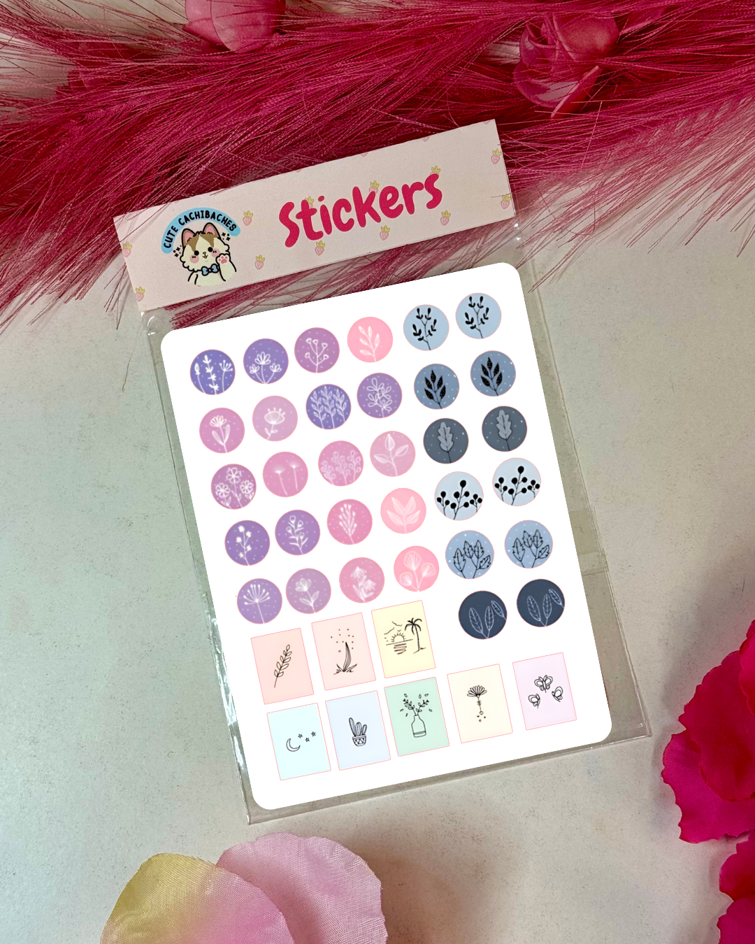 Tira de sticker S41