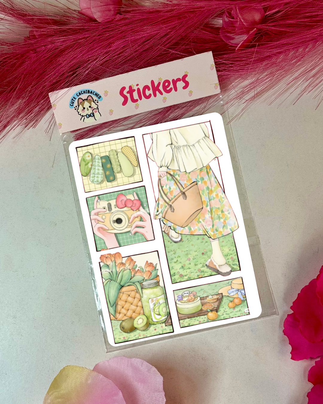 Tira de sticker S49