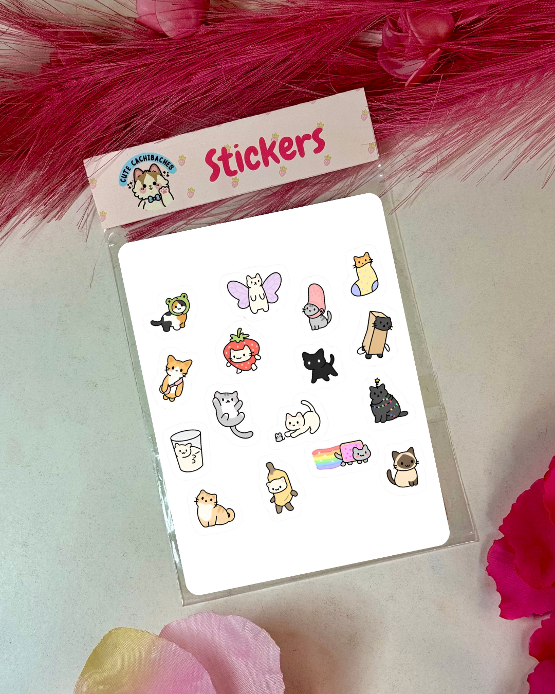 Tira de sticker S4