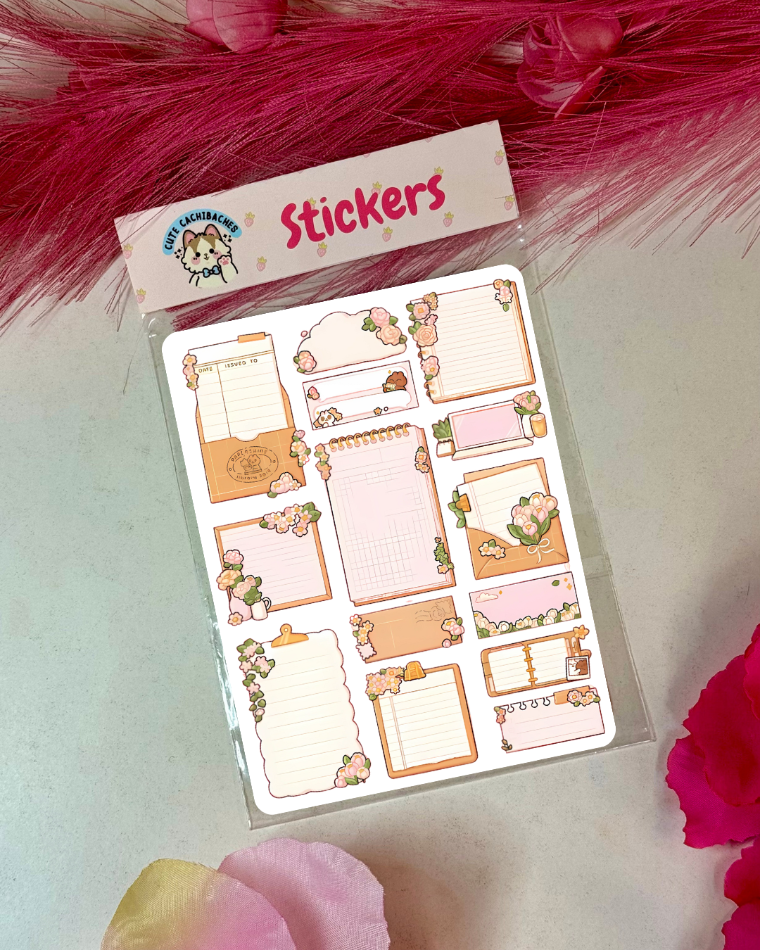 Tira de sticker S51