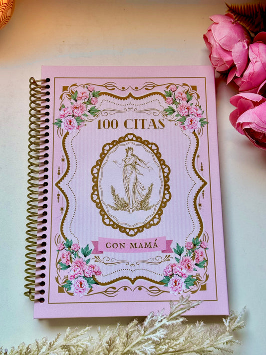 Planner 100 Citas con mamá