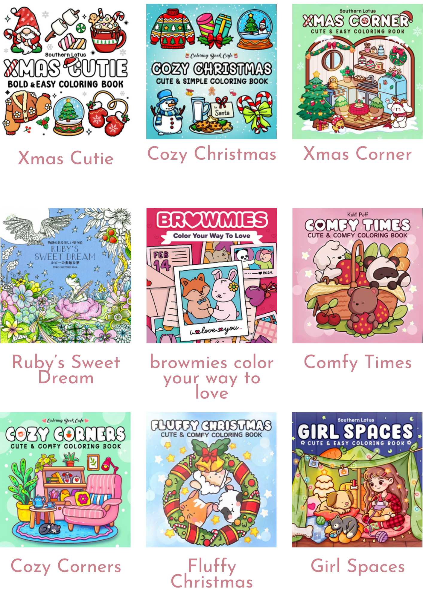 Libros de colorear catalogo 5