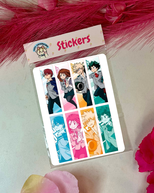 Tira de sticker S62