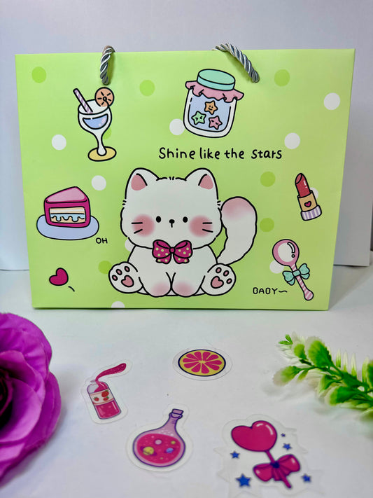Bolsas de Regalo Gatito