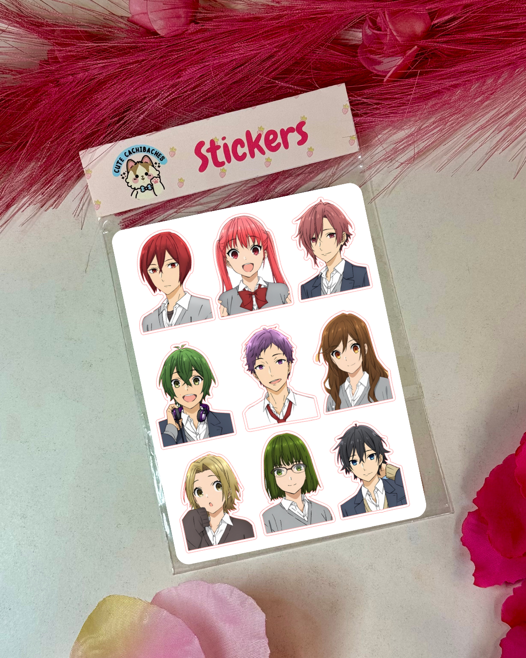 Tira de sticker S65