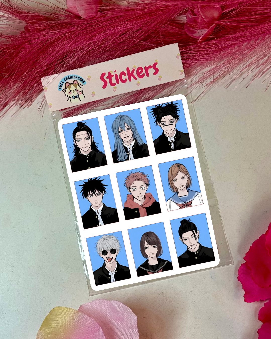 Tira de sticker S66