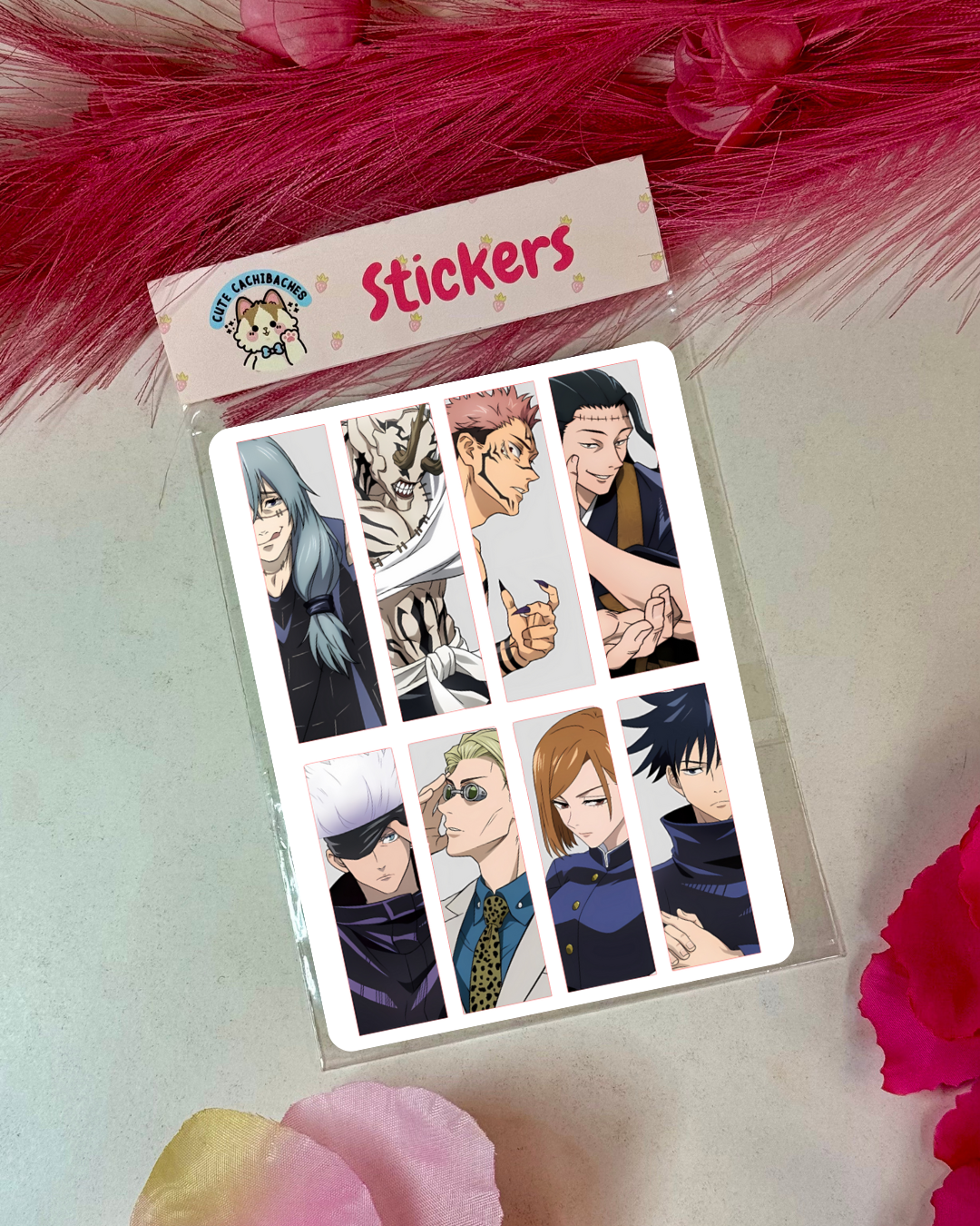Tira de sticker S67