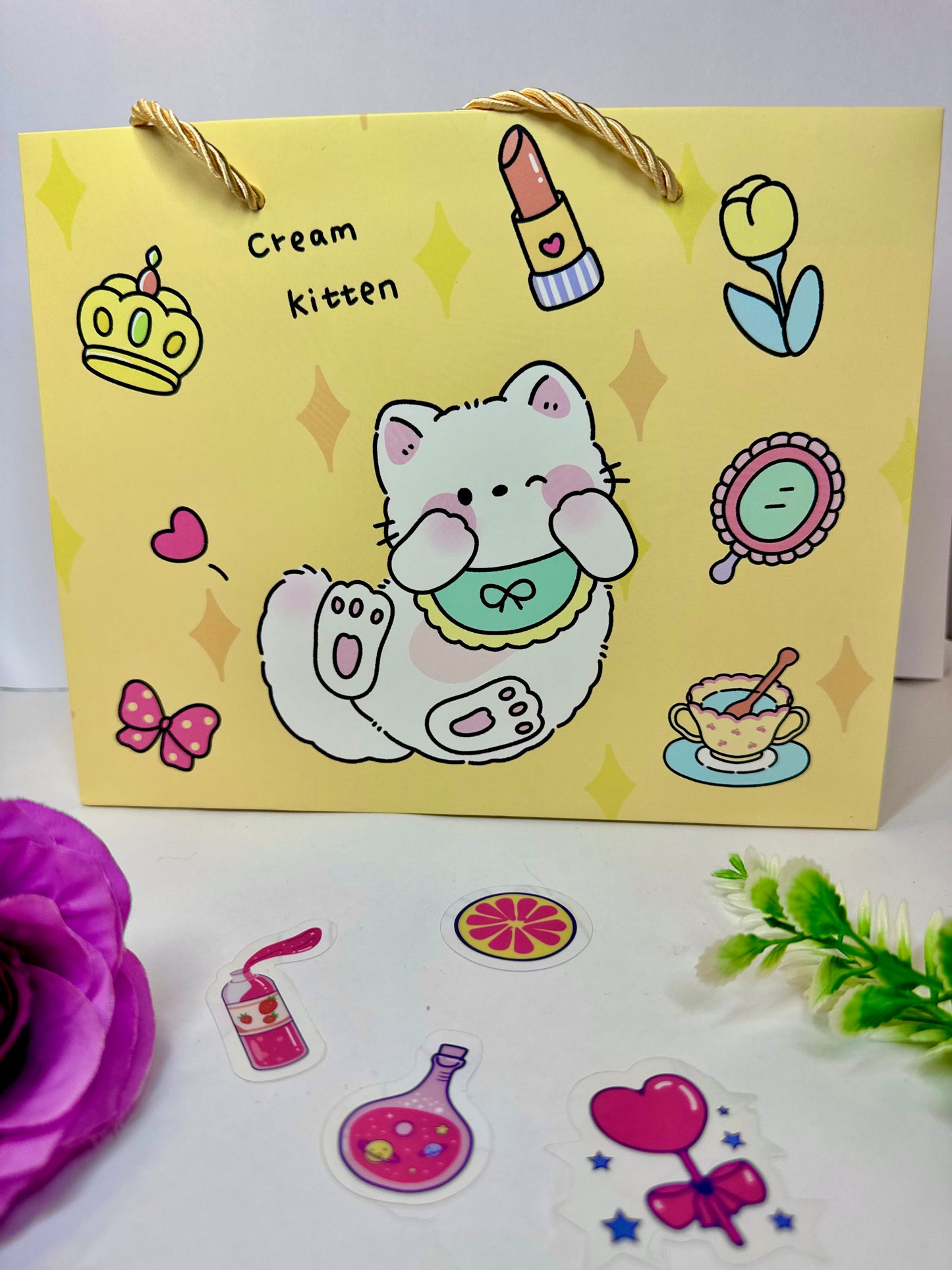 Bolsas de Regalo Gatito