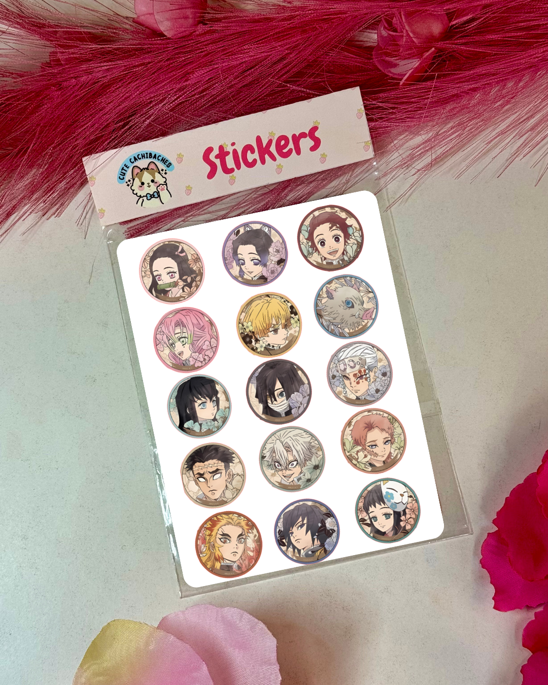 Tira de sticker S68