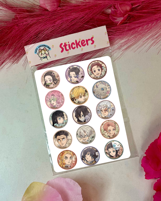 Tira de sticker S68