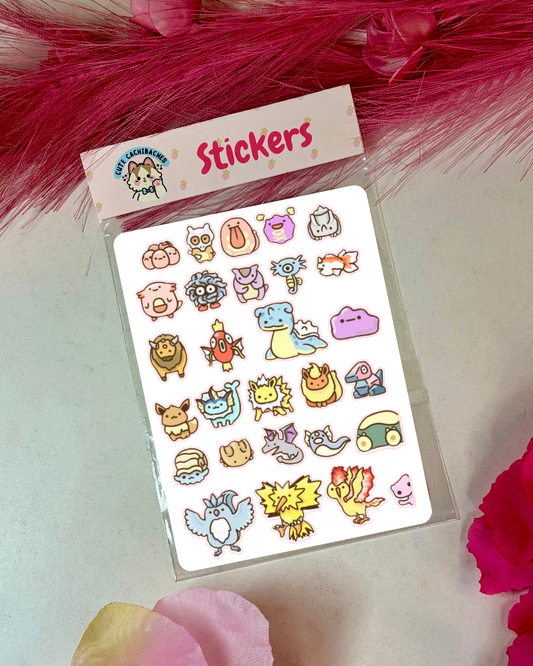 Tira de sticker S69