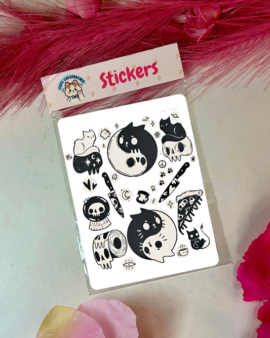 Tira de sticker S75