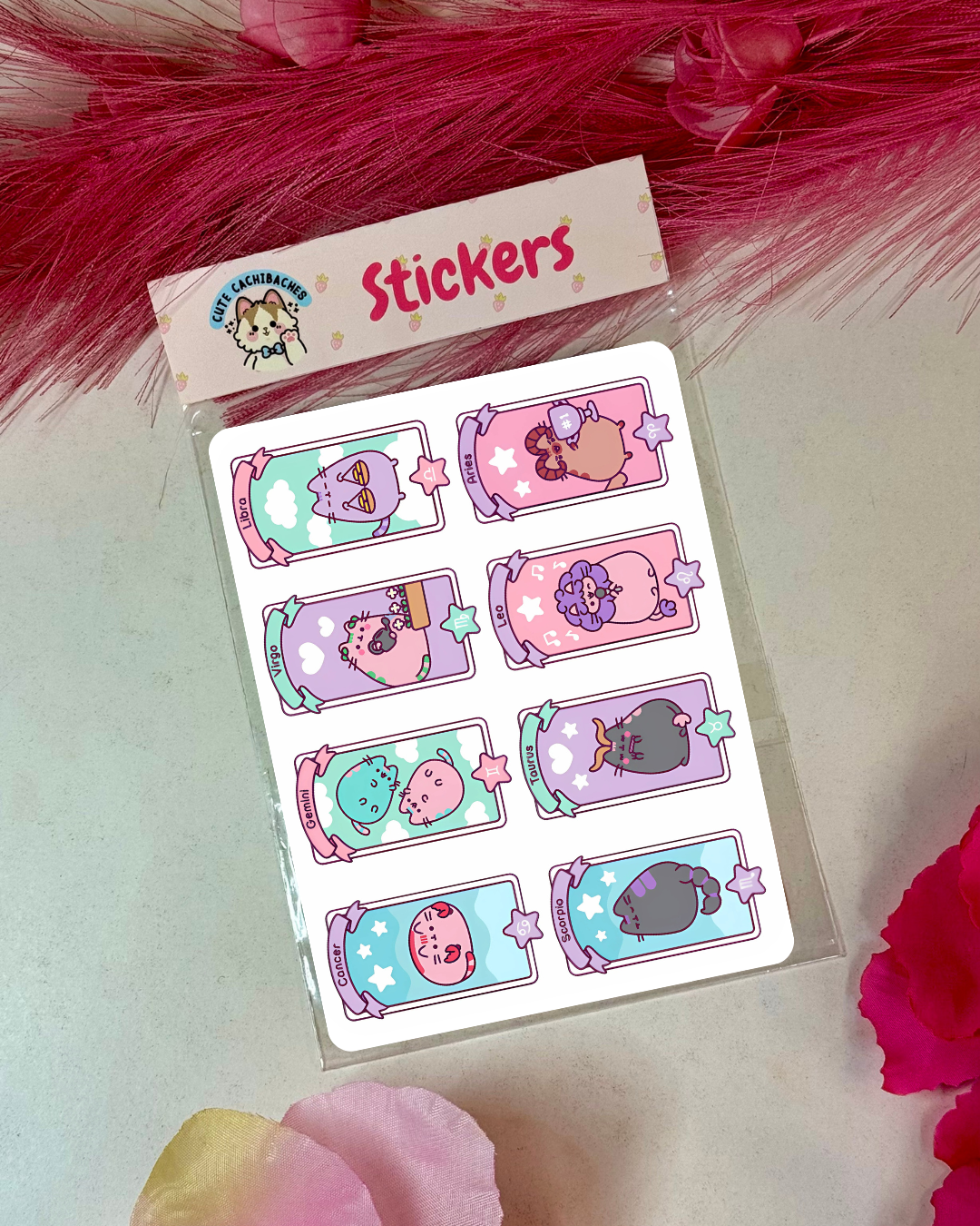 Tira de sticker S78