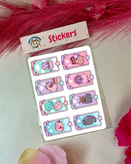 Tira de sticker S78