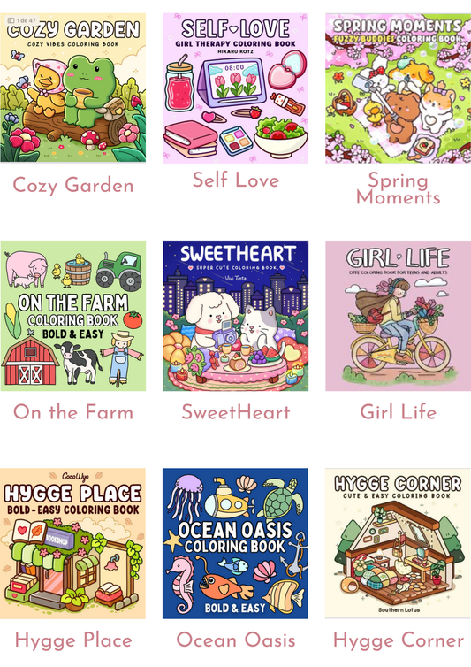 Libros de colorear catalogo 7