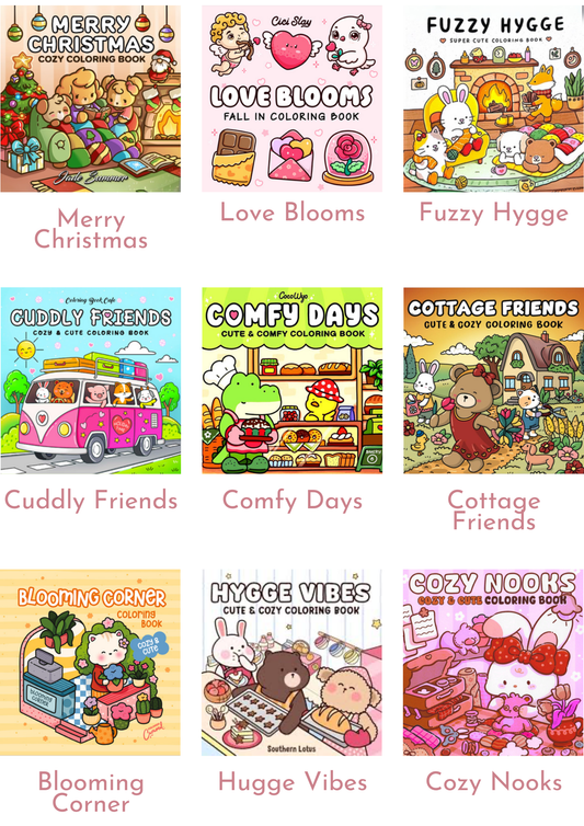 Libros de colorear catalogo 6