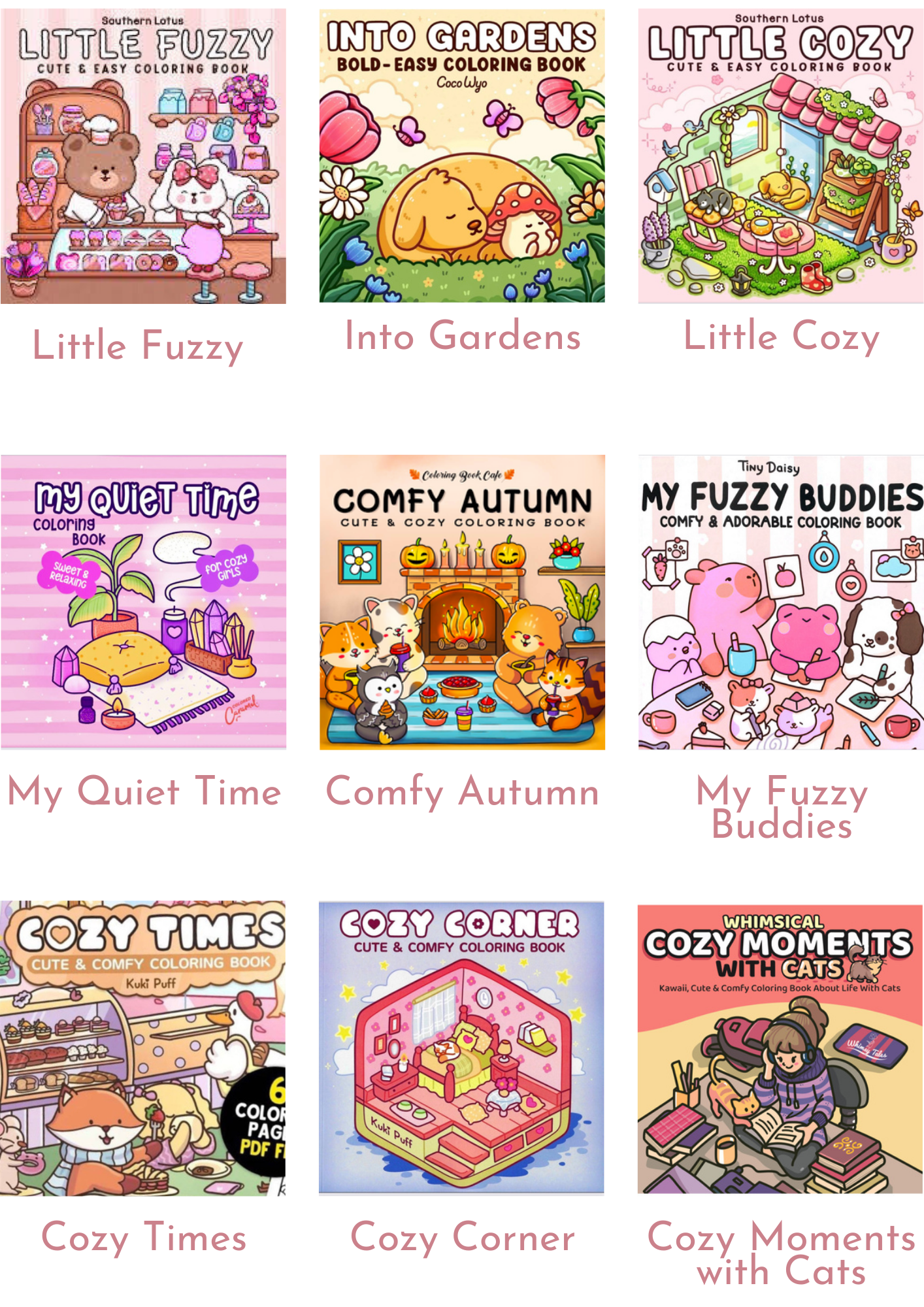 Libros de colorear catalogo 8