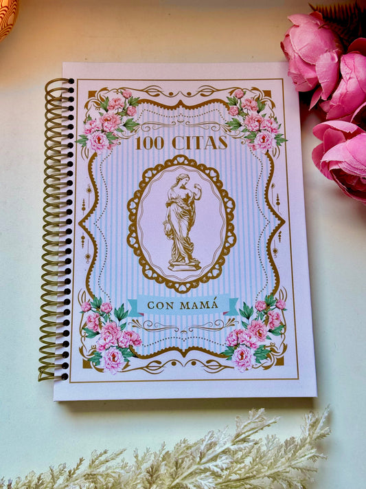 Planner 100 Citas con mamá