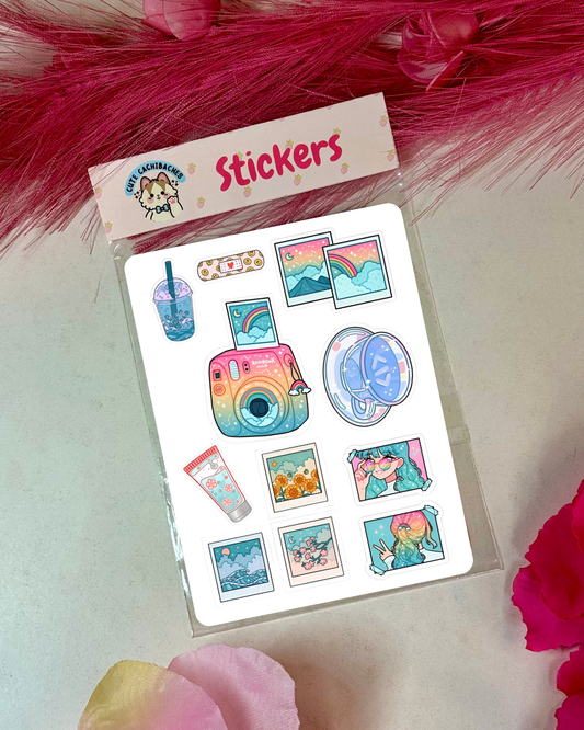 Tira de sticker S90